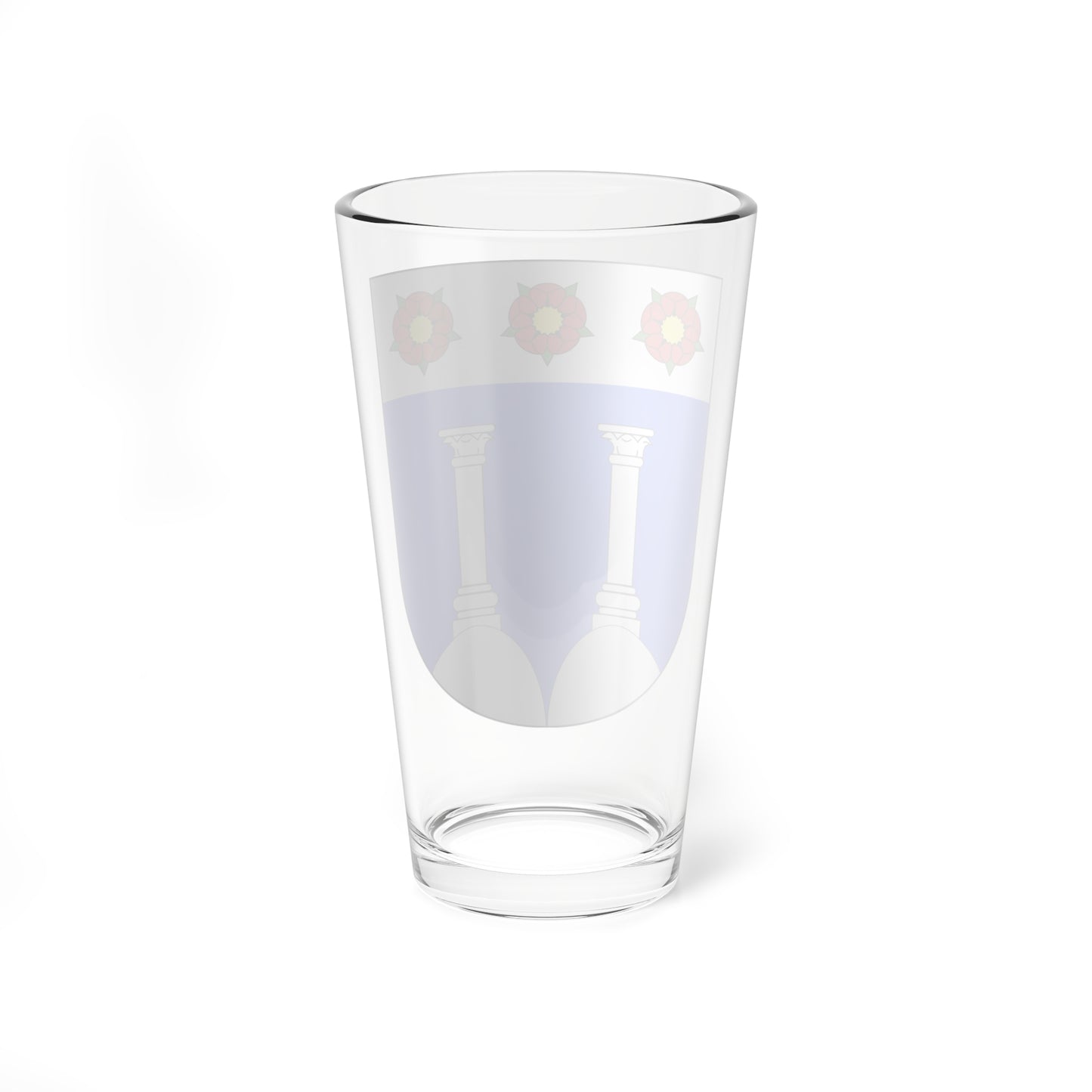 Sévaz-coat of arms (Switzerland) (Coat of Arms) Pint Glass 16oz