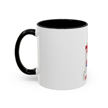 120 Engineer Battalion (U.S. Army) Accent Coffee Mug