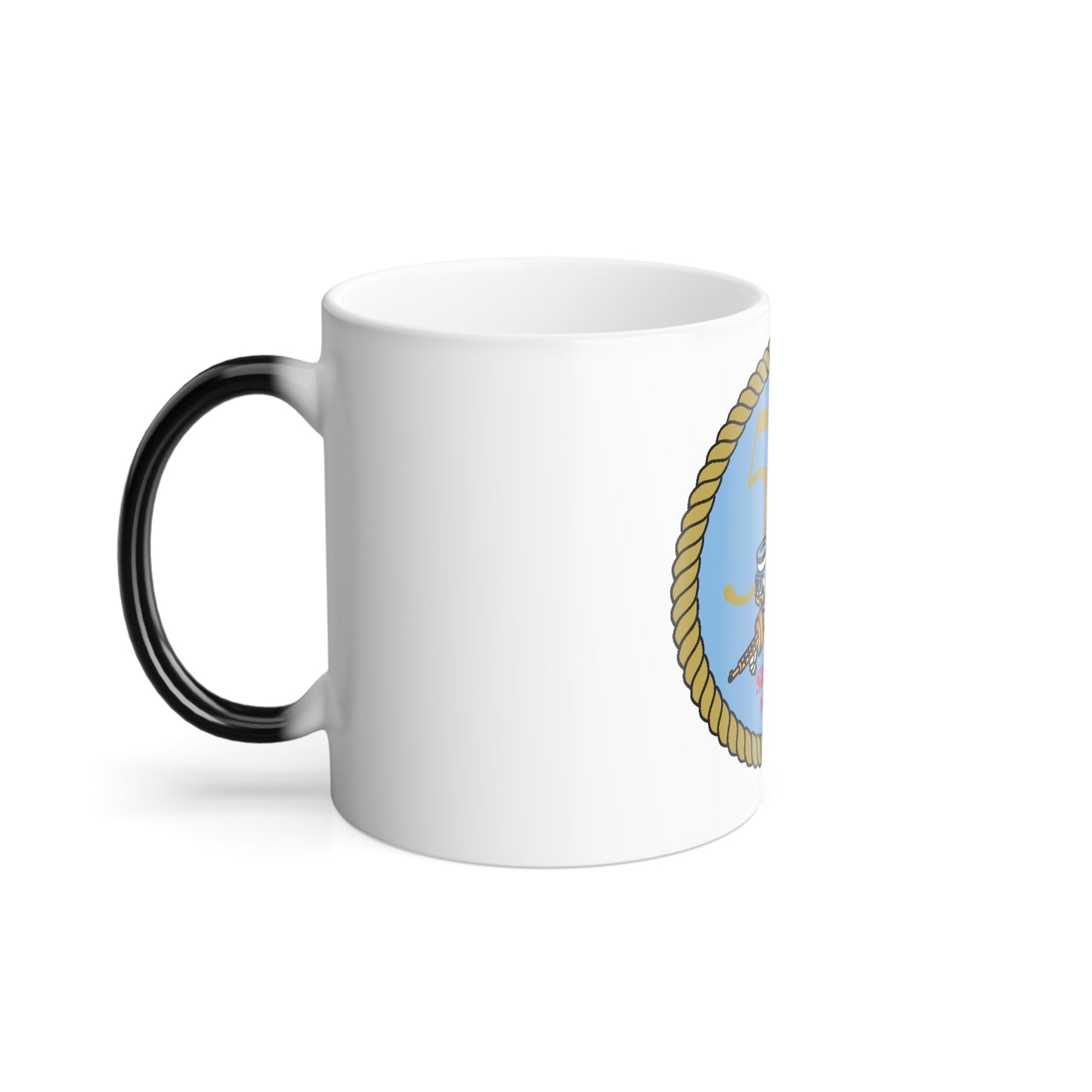 Seabees 50th (U.S. Navy) Color Changing Mug 11oz