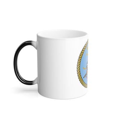 Seabees 50th (U.S. Navy) Color Changing Mug 11oz