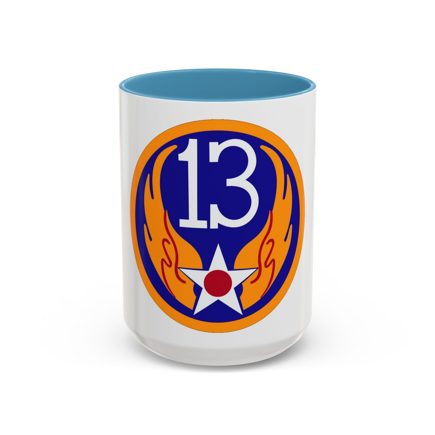 13 Air Force (U.S. Army) Accent Coffee Mug
