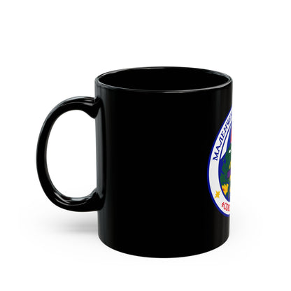 Soyuz TM-19 (Soyuz Programme) Black Coffee Mug