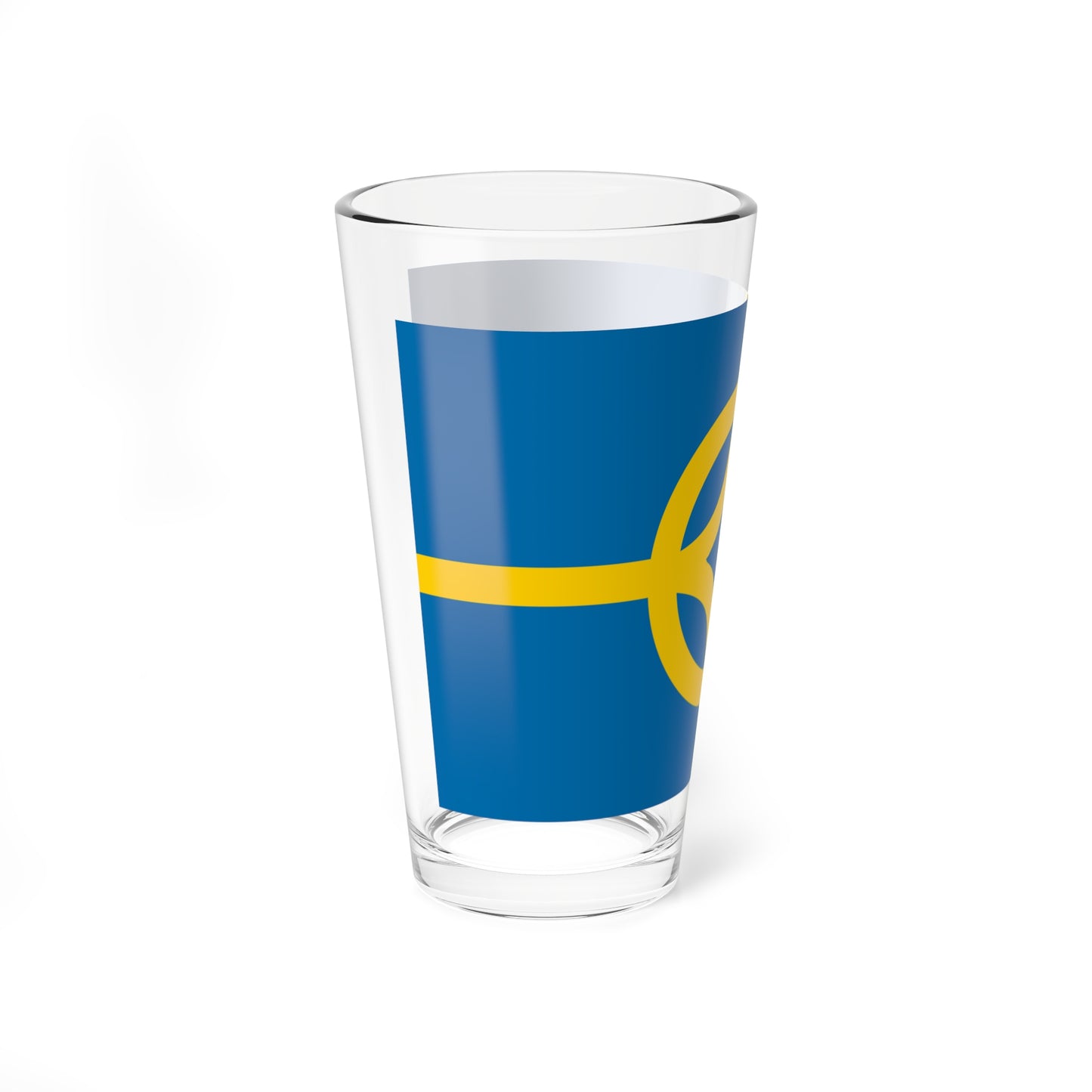 Flag of West Plains, Missouri - Pint Glass 16oz