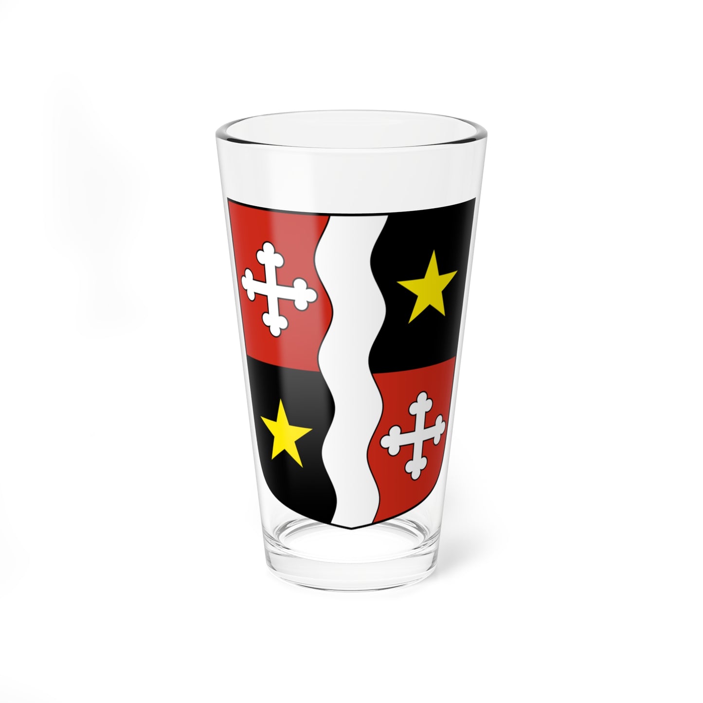 Vernayaz-blazon (Switzerland) (Coat of Arms) Pint Glass 16oz