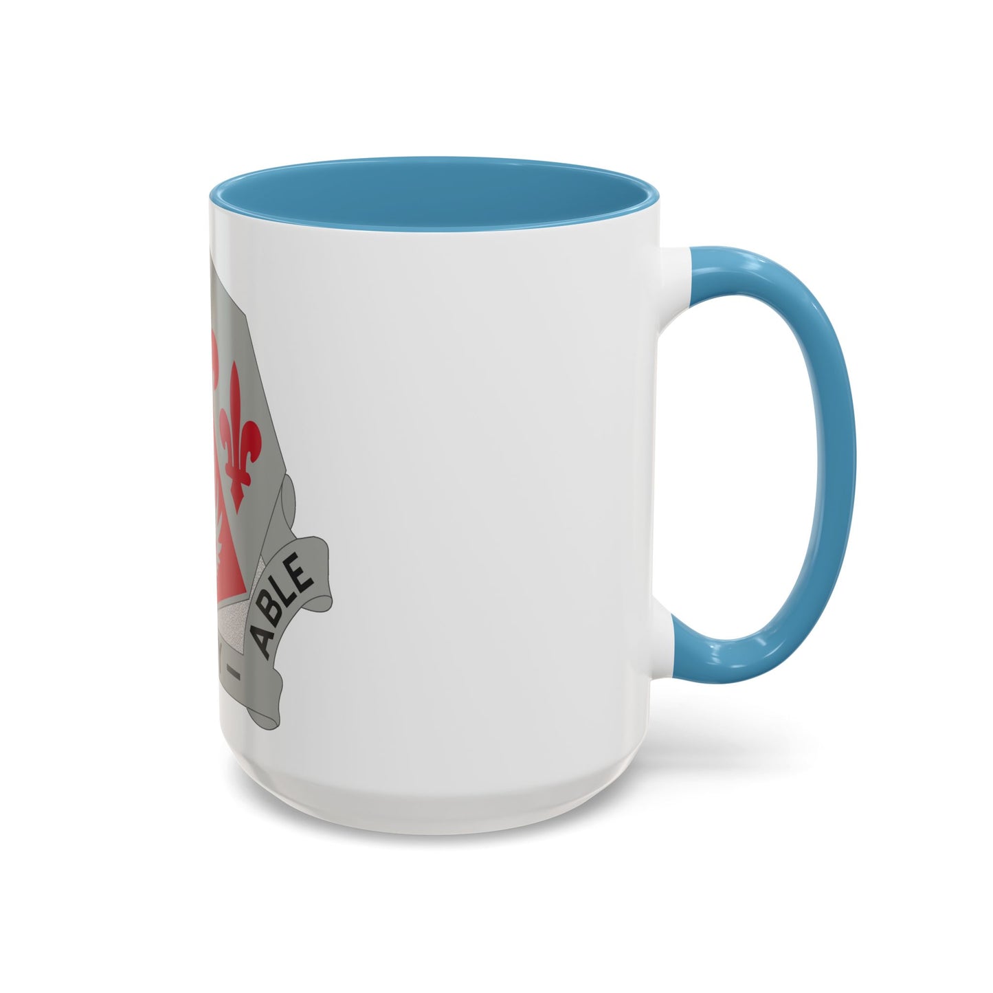 138 Engineer Group (U.S. Army) Accent Coffee Mug