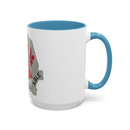 138 Engineer Group (U.S. Army) Accent Coffee Mug