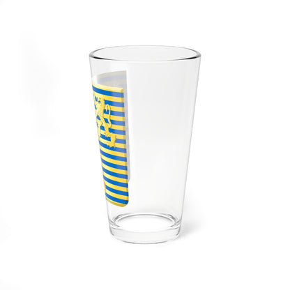 Eigenbrakel wapen (Belgium) (Coat of Arms) Pint Glass 16oz