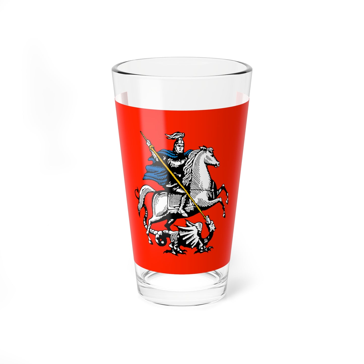 Flag of Moscow 1994 (Russia) Pint Glass 16oz