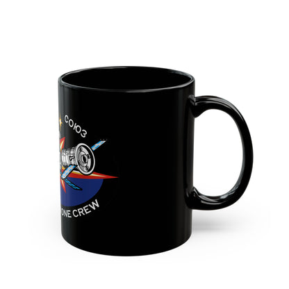Soyuz TM-31 (Soyuz Programme) Black Coffee Mug