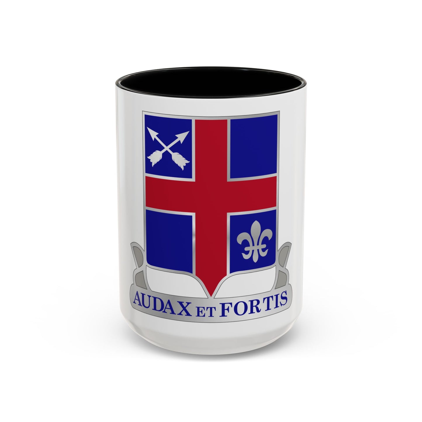 74th Infantry Regiment (U.S. Army) Accent Coffee Mug