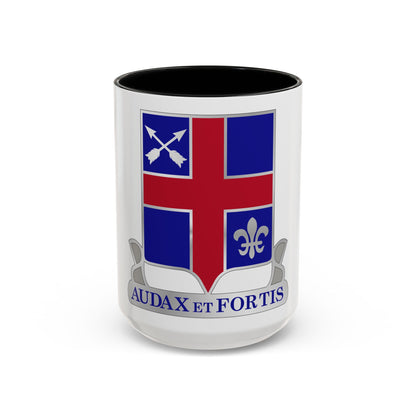 74th Infantry Regiment (U.S. Army) Accent Coffee Mug