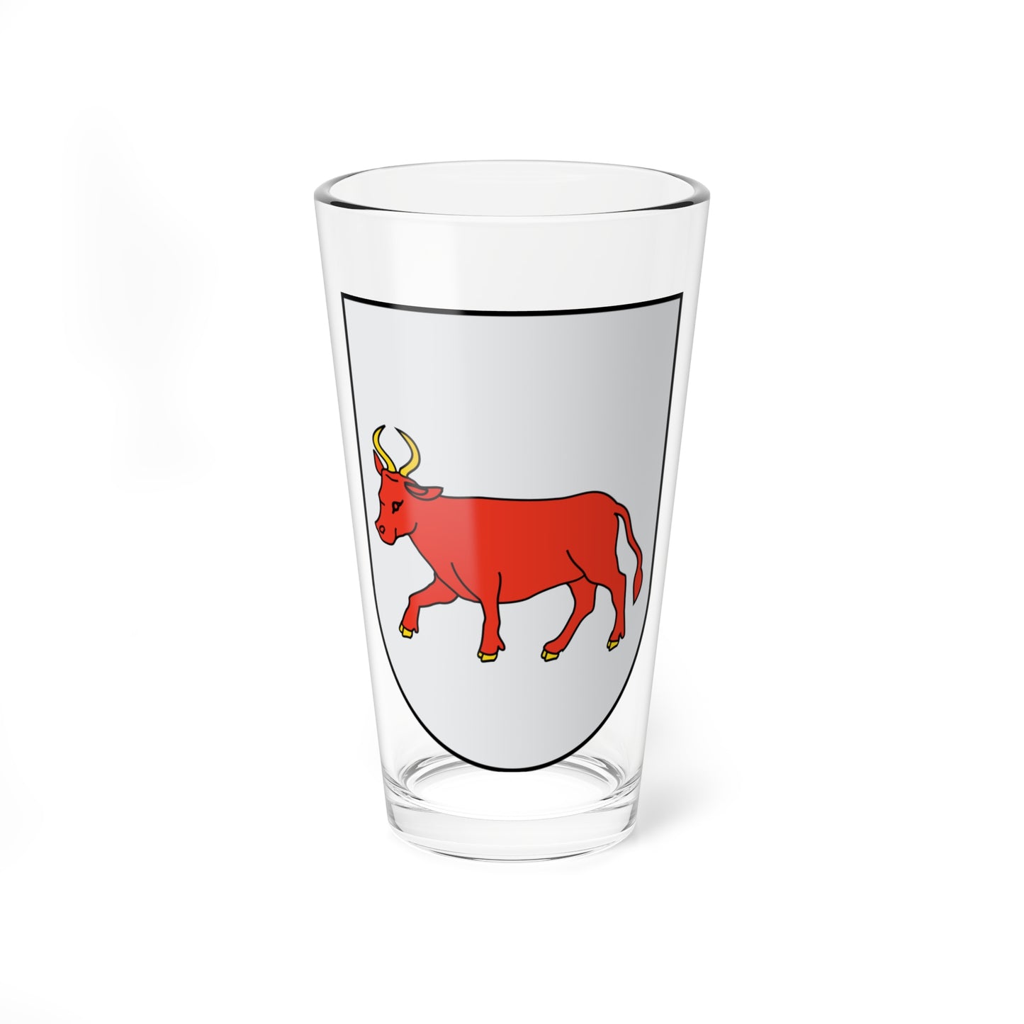 DalslandCoA (Sweden) (Coat of Arms) Pint Glass 16oz