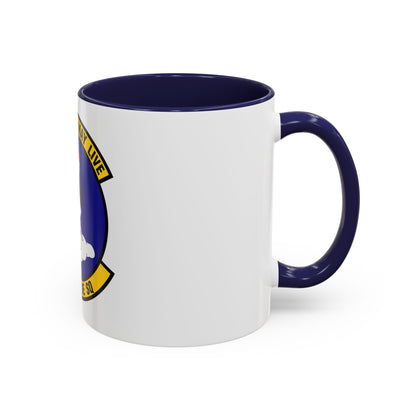 36 Rescue Sq AETC (U.S. Air Force) Accent Coffee Mug