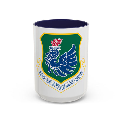 106th Rescue Wing (U.S. Air Force) Accent Coffee Mug