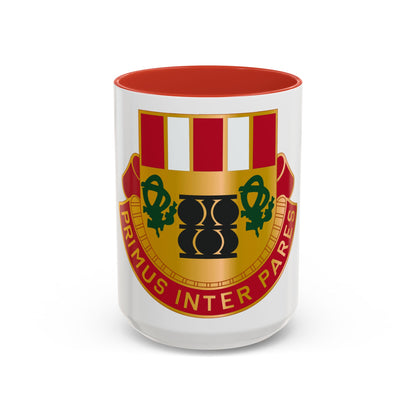 1st Artillery Regiment (U.S. Army) Accent Coffee Mug