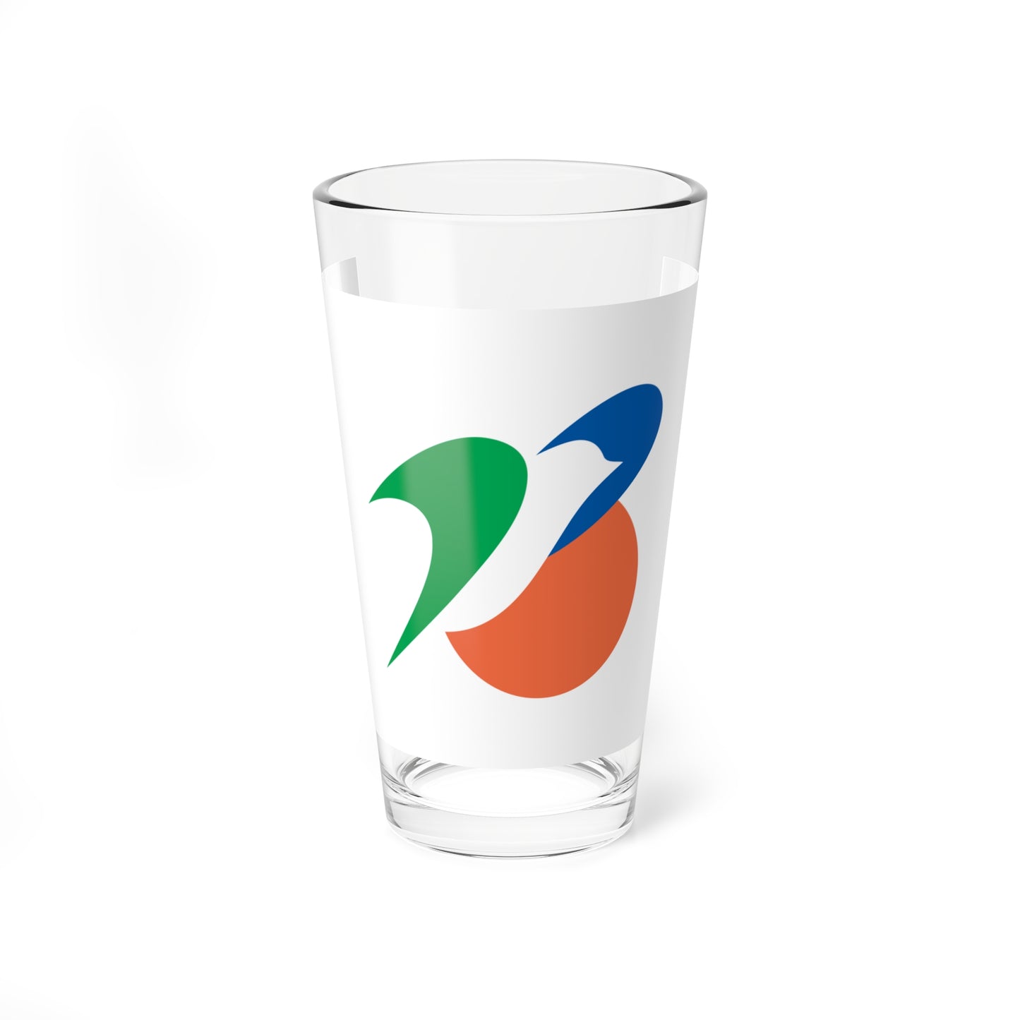 Flag of Tsubame Niigata (Japan) Pint Glass 16oz