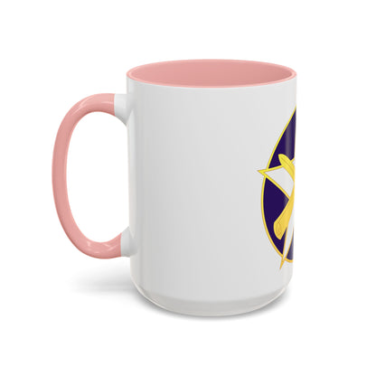 85 Civil Affairs Brigade (U.S. Army) Accent Coffee Mug