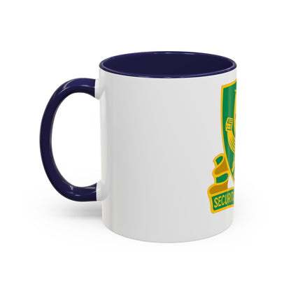 709th Military Police Battalion (U.S. Army) Accent Coffee Mug