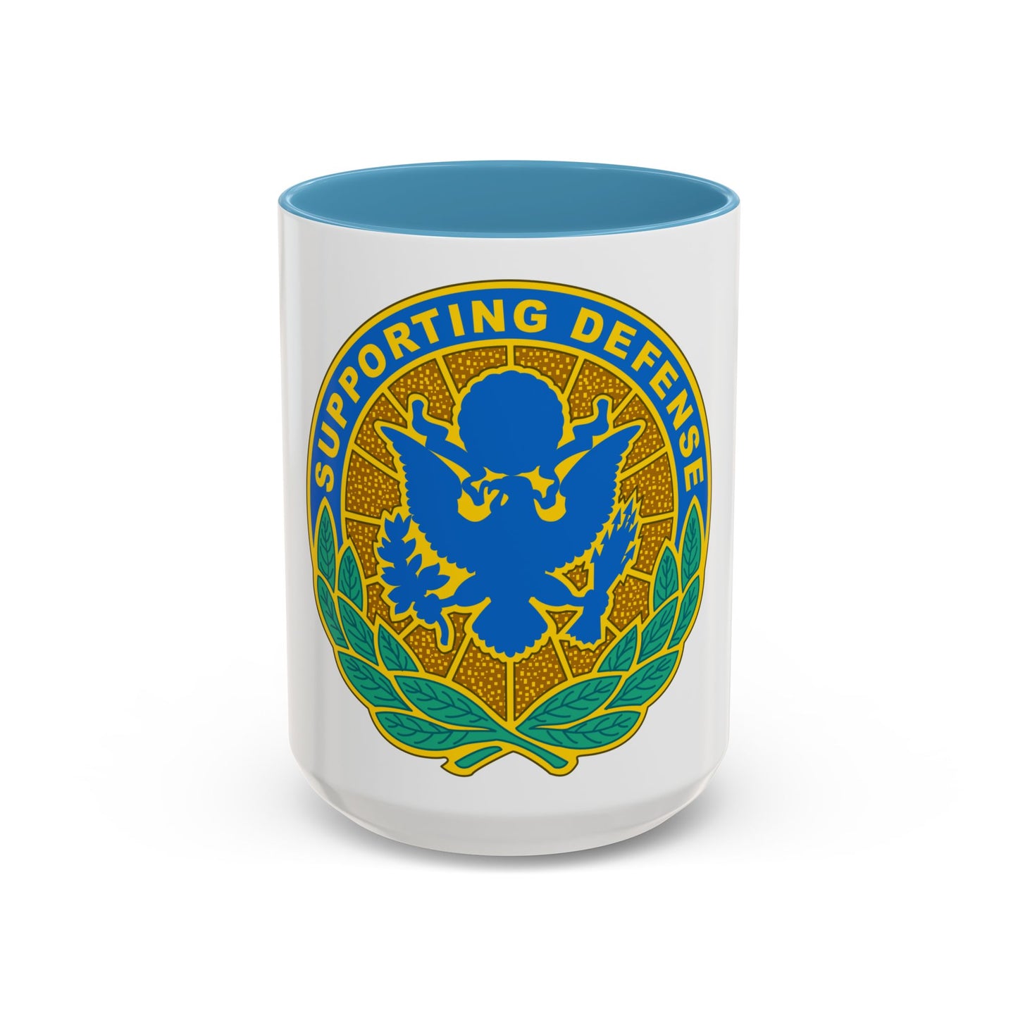 Personnel Assigned to DOD and Joint Activities (U.S. Army) Accent Coffee Mug