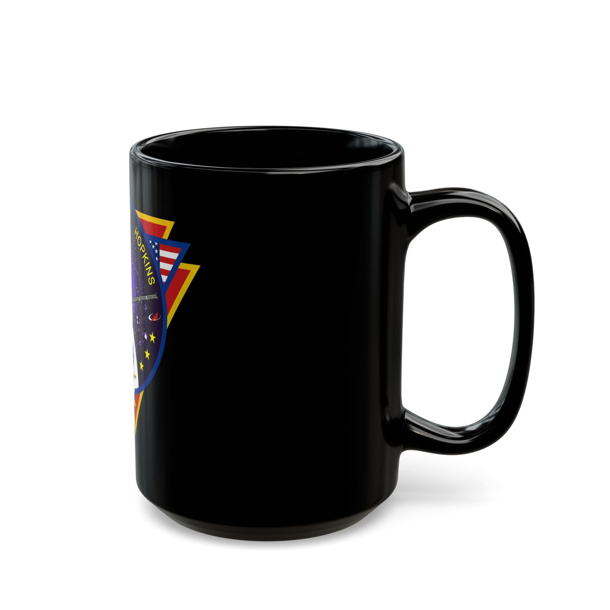 Soyuz TMA-10M (Soyuz Programme) Black Coffee Mug