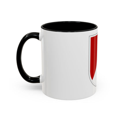 17th Cavalry Regiment (U.S. Army) Accent Coffee Mug