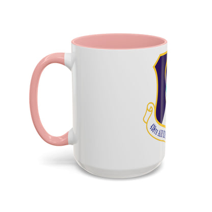 438th Air Expeditionary Group (U.S. Air Force) Accent Coffee Mug