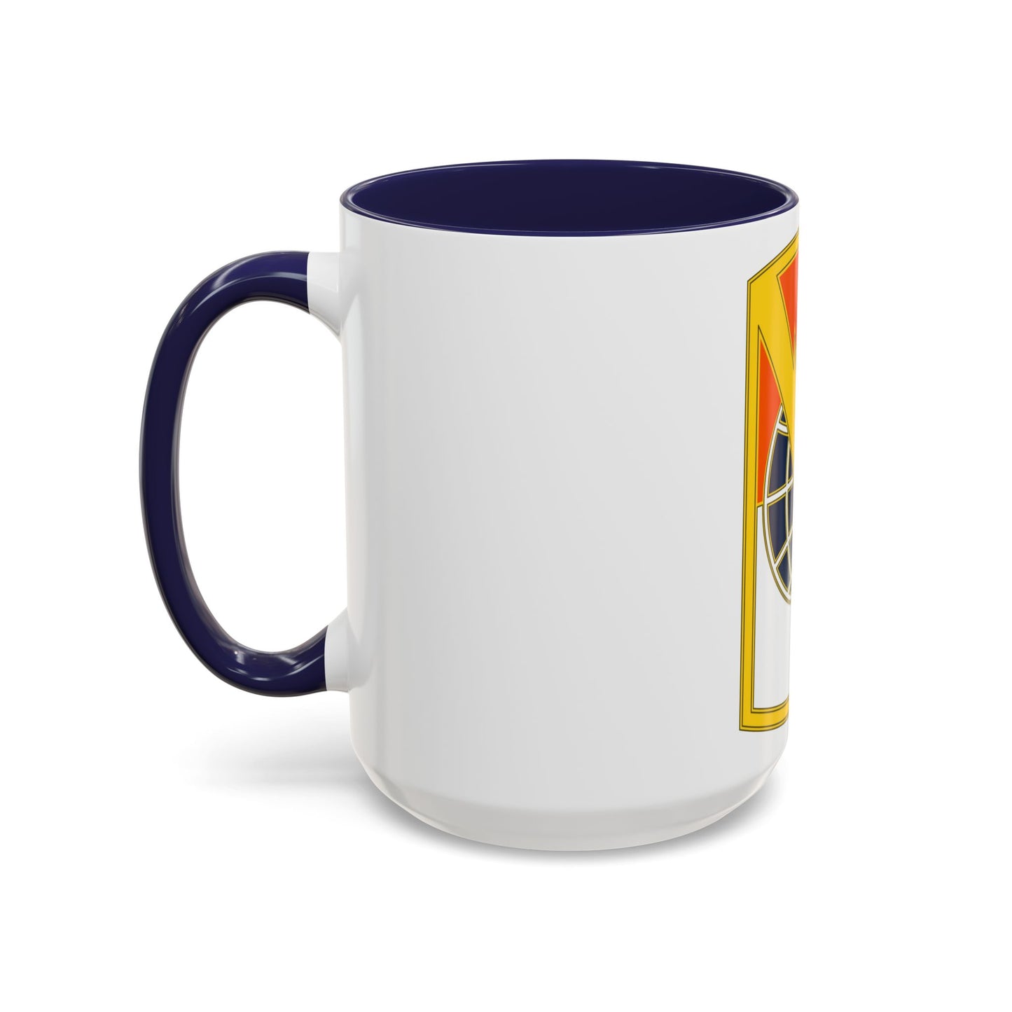 359 Signal Brigade 3 (U.S. Army) Accent Coffee Mug