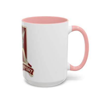 55th Support Battalion (U.S. Army) Accent Coffee Mug