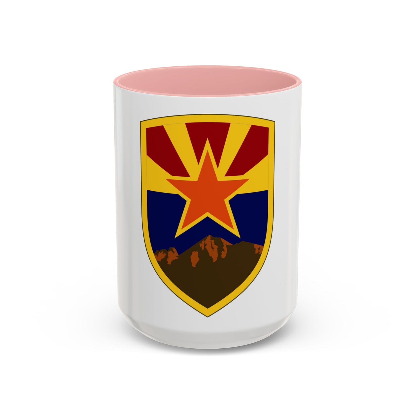 198 Regional Support Group 2 (U.S. Army) Accent Coffee Mug