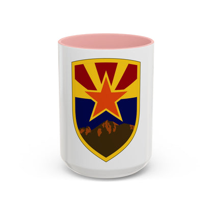 198 Regional Support Group 2 (U.S. Army) Accent Coffee Mug