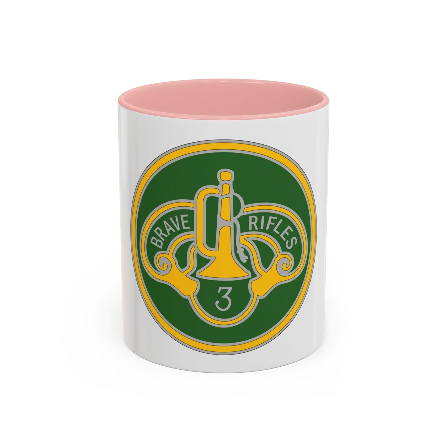 3 Cavalry Regiment 3 (U.S. Army) Accent Coffee Mug