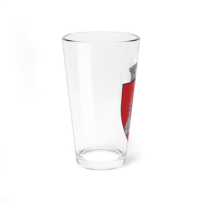 ROU AB Garda de Sus CoA (Oman) (Coat of Arms) Pint Glass 16oz