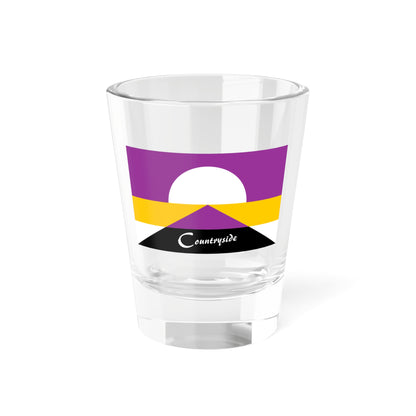 Flag of Countryside Kansas (United States) Shot Glass 1.5oz