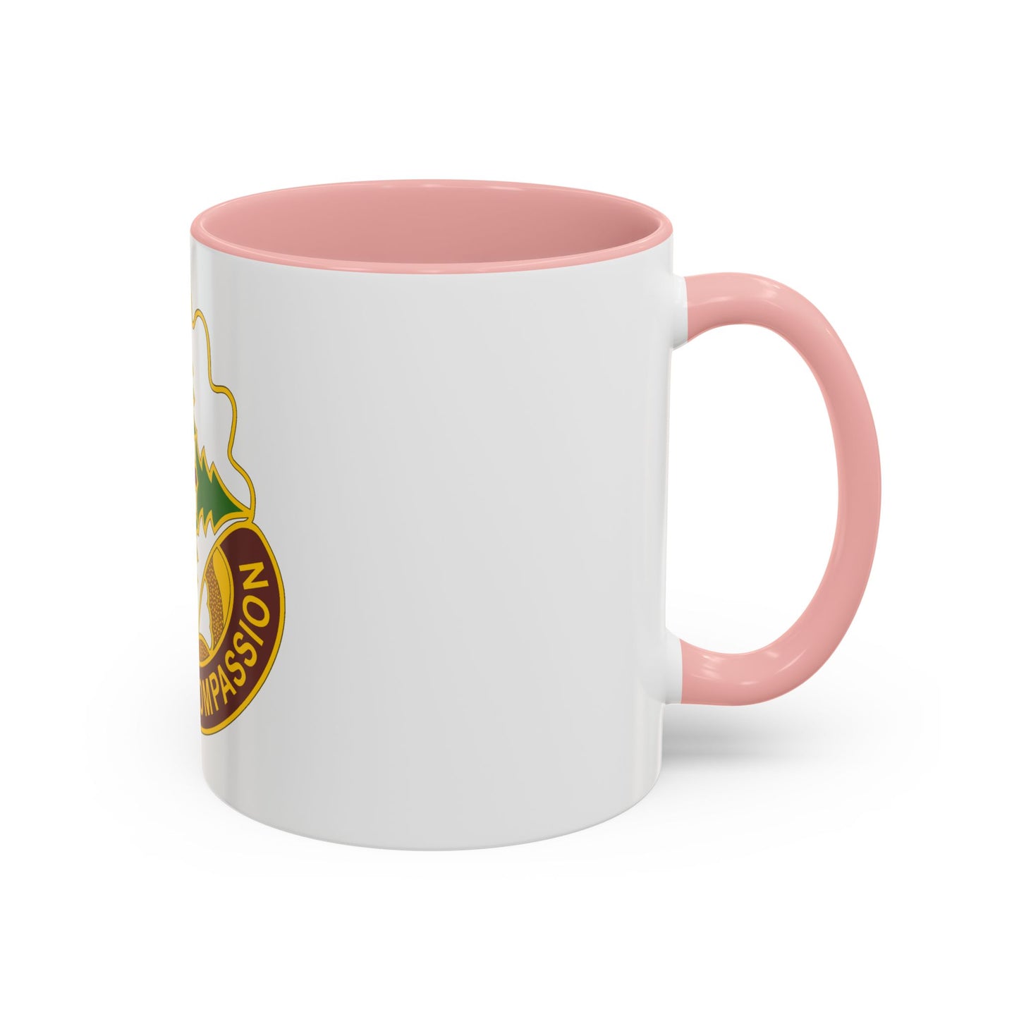 Madigan Medical Center (U.S. Army) Accent Coffee Mug