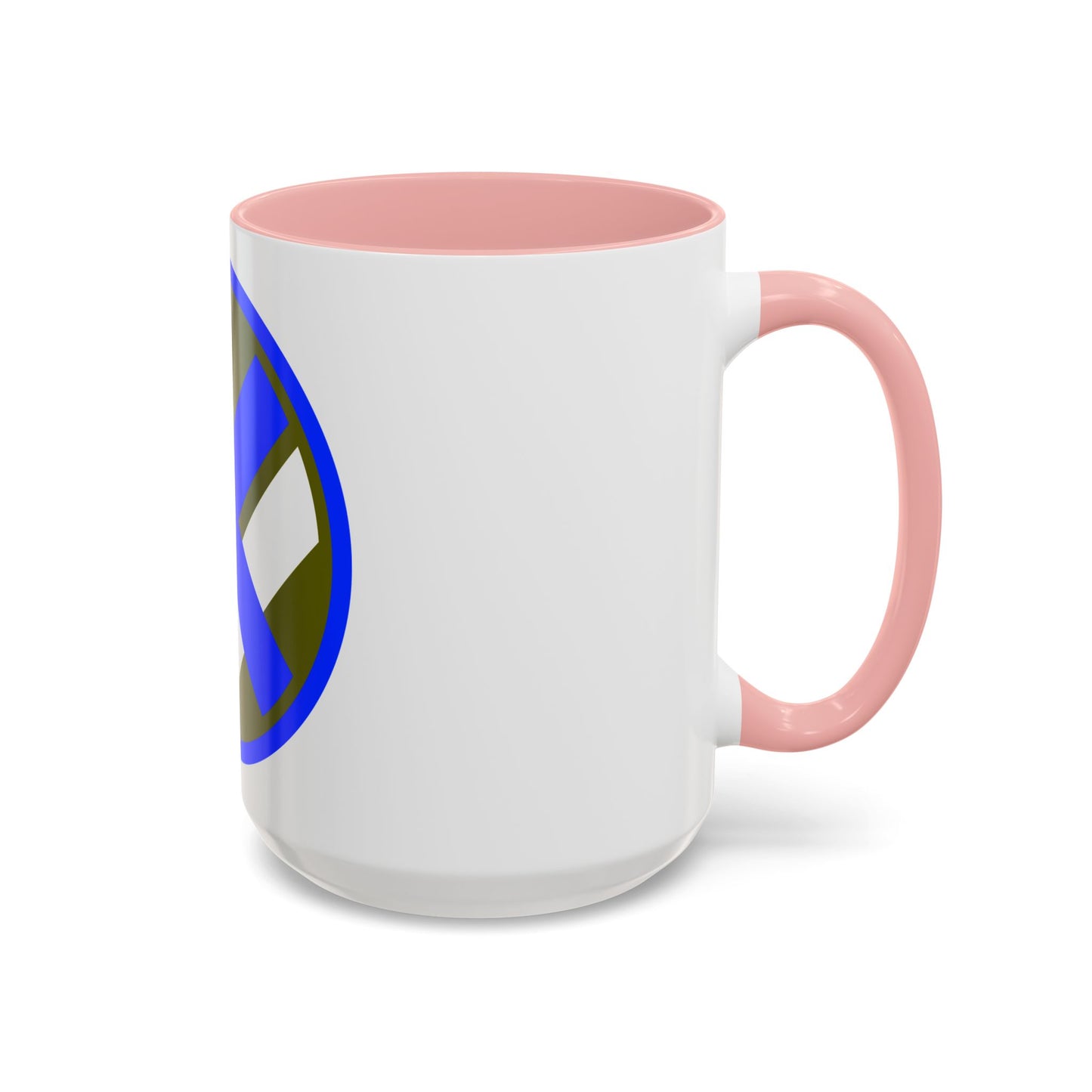 XV Corps (U.S. Army) Accent Coffee Mug