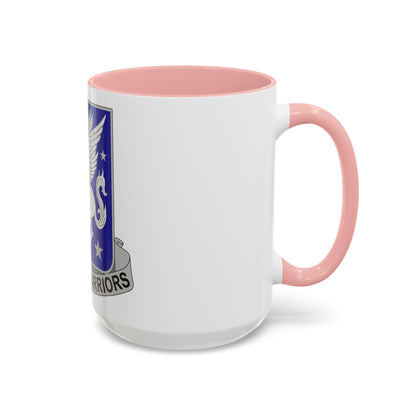 228 Aviation Regiment (U.S. Army) Accent Coffee Mug