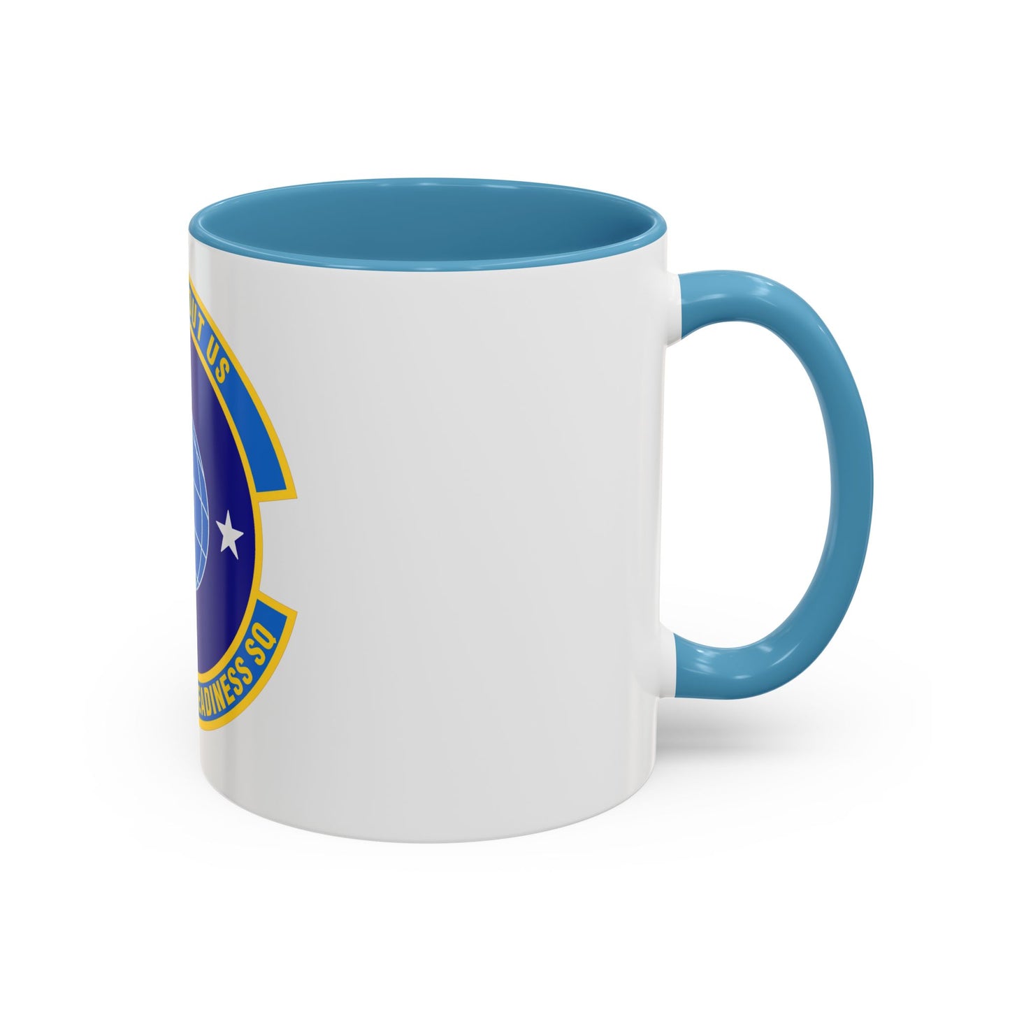 514 Logistics Readiness Squadron AFRC (U.S. Air Force) Accent Coffee Mug