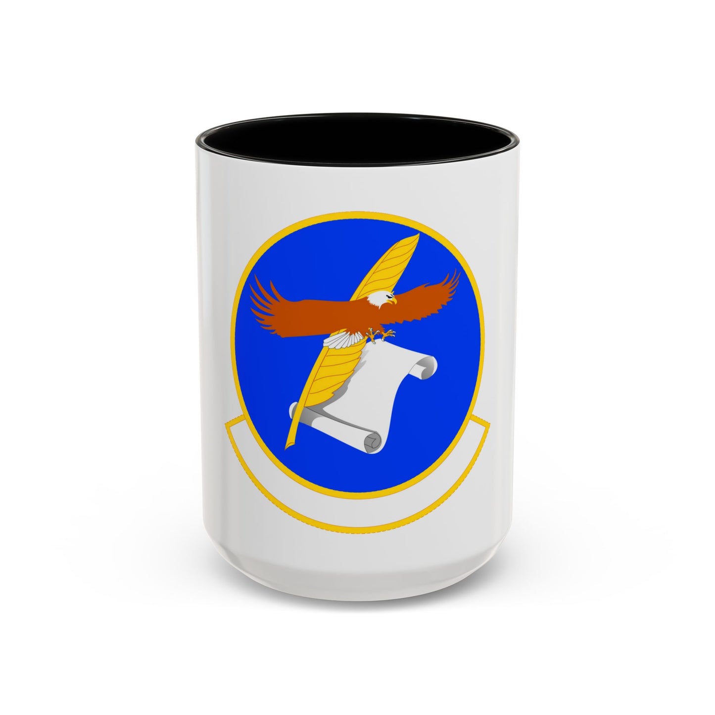 18 Contracting Squadron PACAF (U.S. Air Force) Accent Coffee Mug