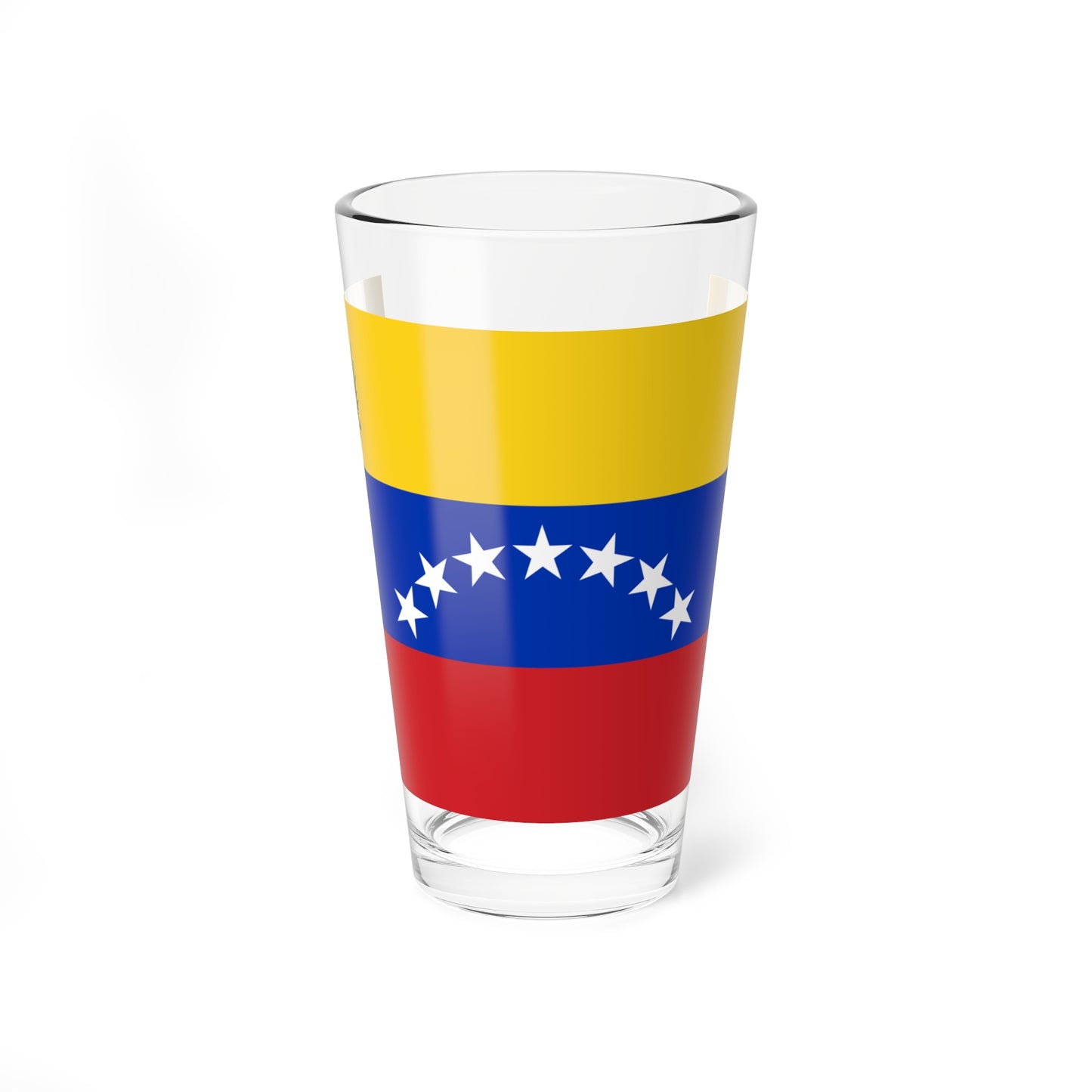 State flag of Venezuela 1954-2006 Big stars variant 2 (Venezuela) Pint Glass 16oz