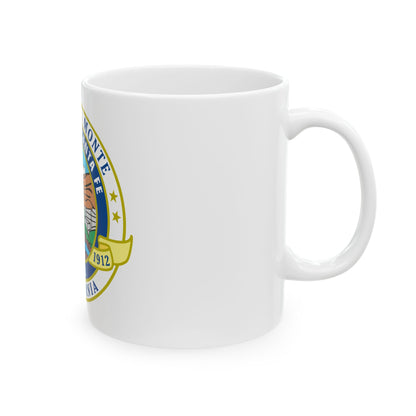 Seal of El Monte California - White Coffee Mug