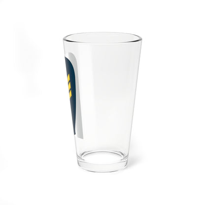 07 Lithuania Air Force SSG (Lithuania) (Military Rank) Pint Glass 16oz