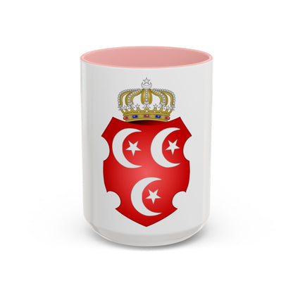 Coat of Arms of the Sultan of Egypt - Accent Coffee Mug