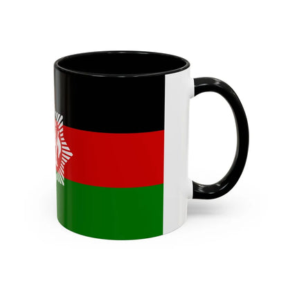 Flag of Afghanistan 1928 - Accent Coffee Mug-Go Mug Yourself