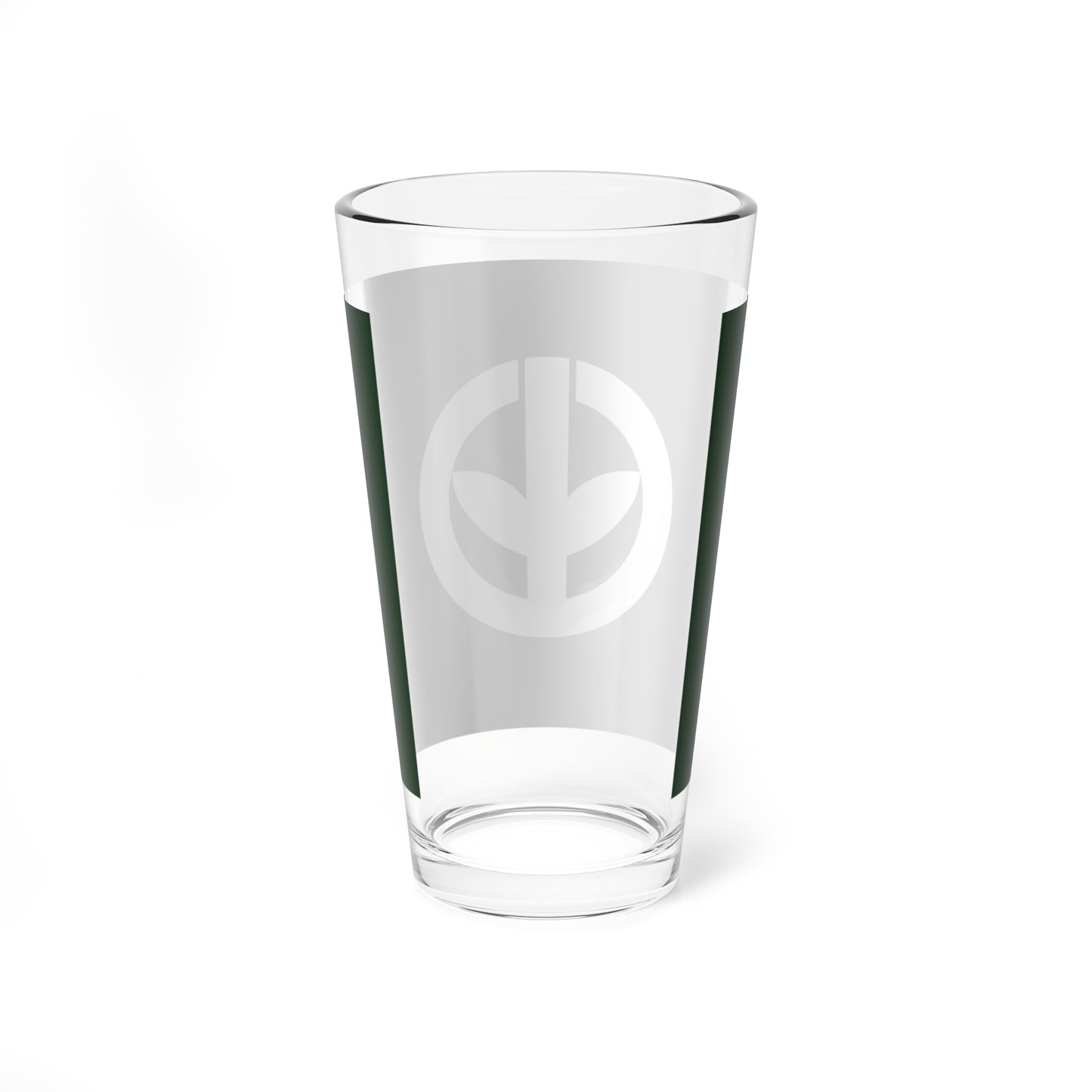 Flag of Tosa-town Kochi (Japan) Pint Glass 16oz