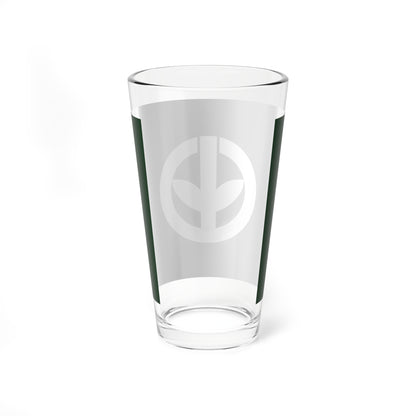 Flag of Tosa-town Kochi (Japan) Pint Glass 16oz