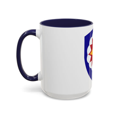 Special Ammunition Support Command (U.S. Army) Accent Coffee Mug