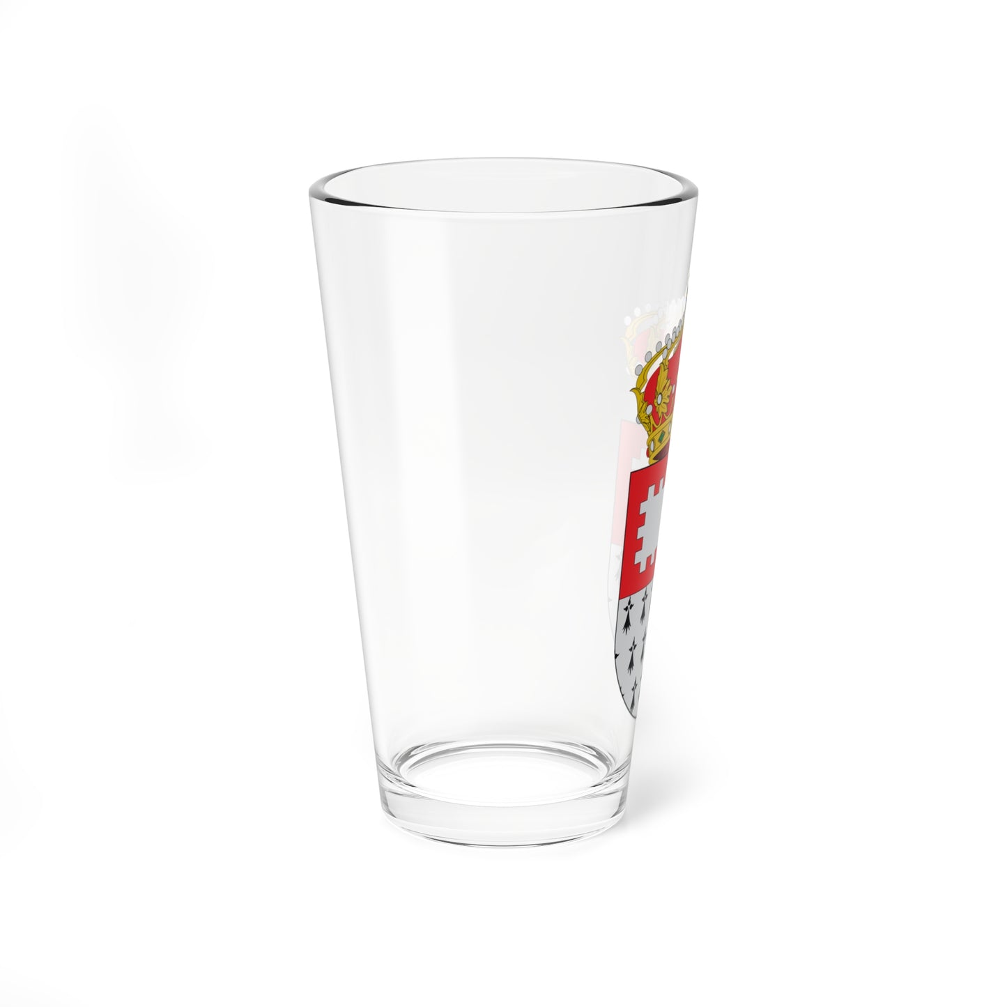 Escudo de Almanza (Spain) (Coat of Arms) Pint Glass 16oz