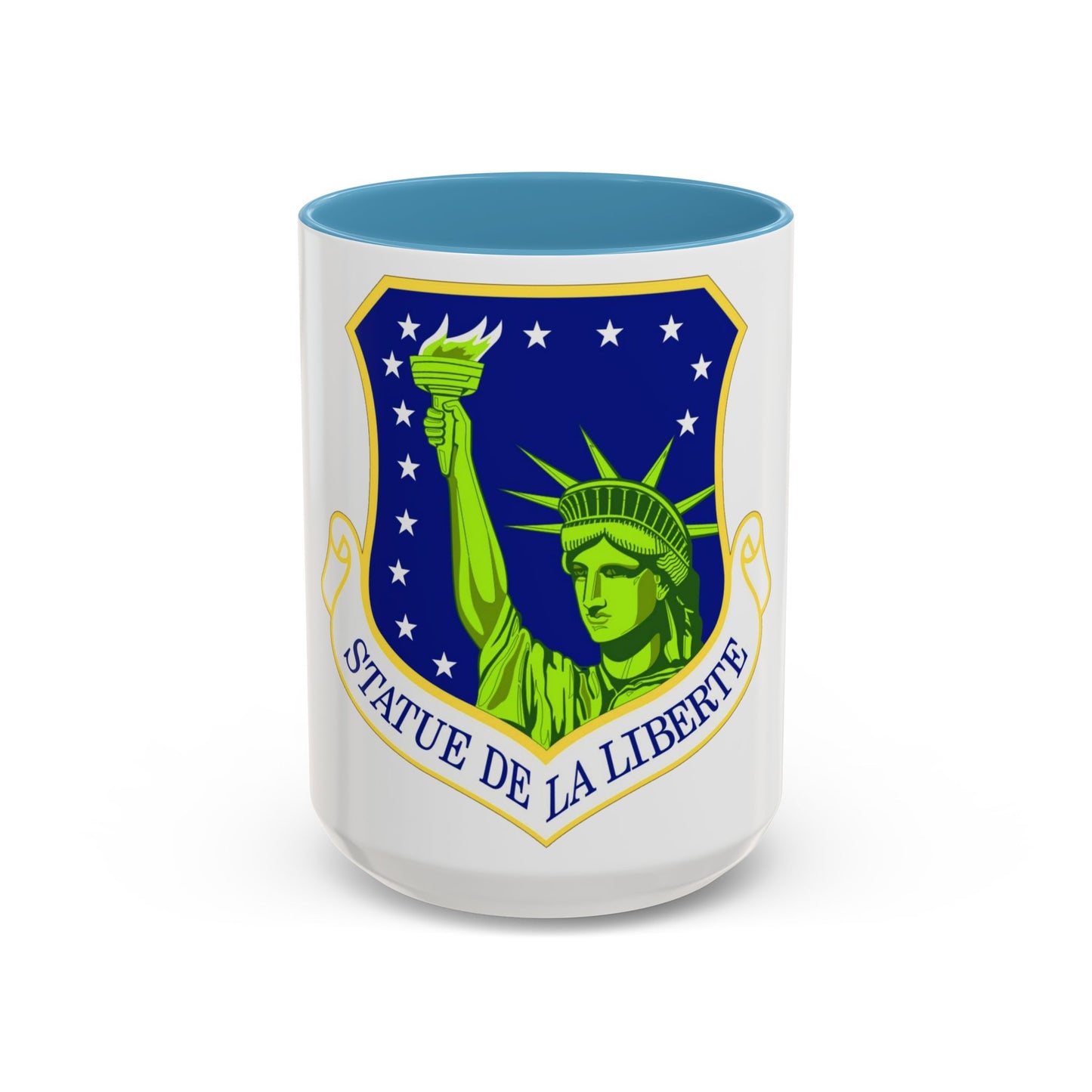 48th Fighter Wing (U.S. Air Force) Accent Coffee Mug