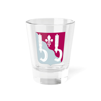 55 Maintenance Battalion (U.S. Army) Shot Glass 1.5oz