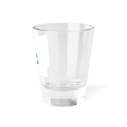 Flag of Kaizu Gifu (Japan) Shot Glass 1.5oz